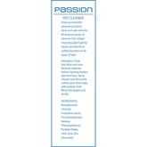 Passion Toy Cleaner 8oz